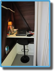 Chambre Parentale avec salle de bain Villa Martinique